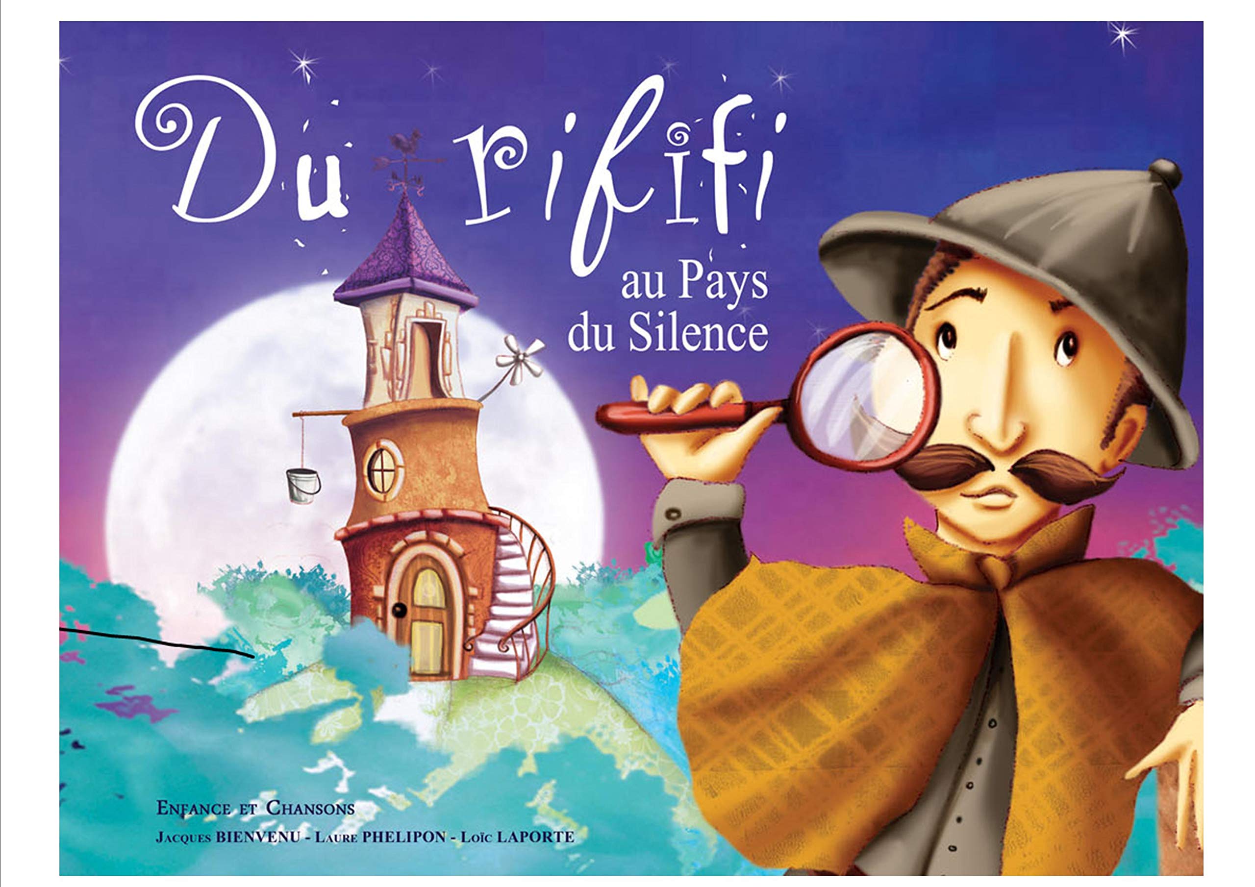 Du rififi au Pays du Silence Books