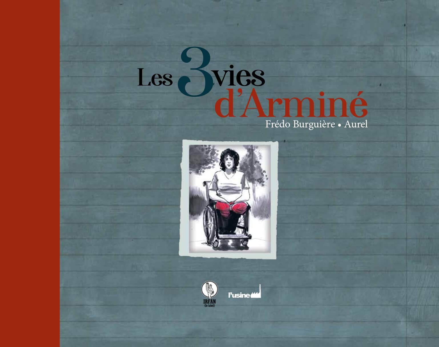 Les 3 vies d'Arminé: Les 3 vies d'Arminé (2023) Manga
