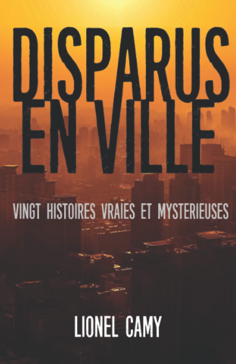 DISPARUS EN VILLE : Vingt histoires vraies et mystérieuses Social Sciences