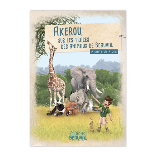 Akerou, sur les traces des animaux de Beauval Books