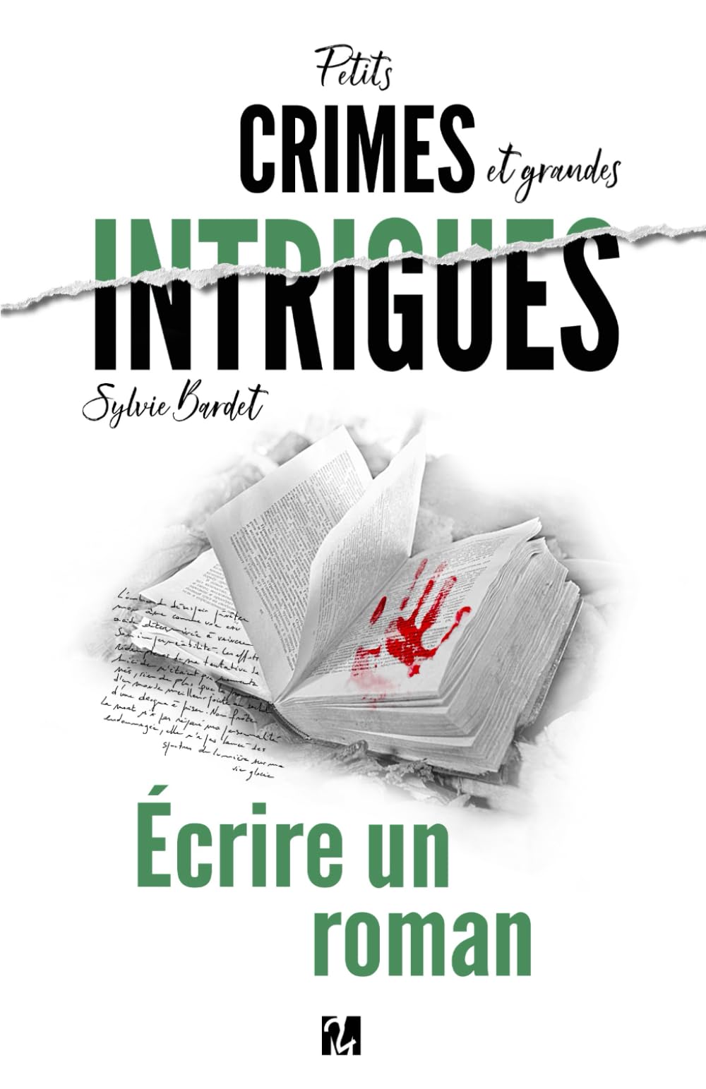 Petits Crimes et Grandes Intrigues - Écrire un Roman: L’auteure rédige en direct le synopsis détaillé d’un nouveau livre afin de montrer comment un récit se construit. book