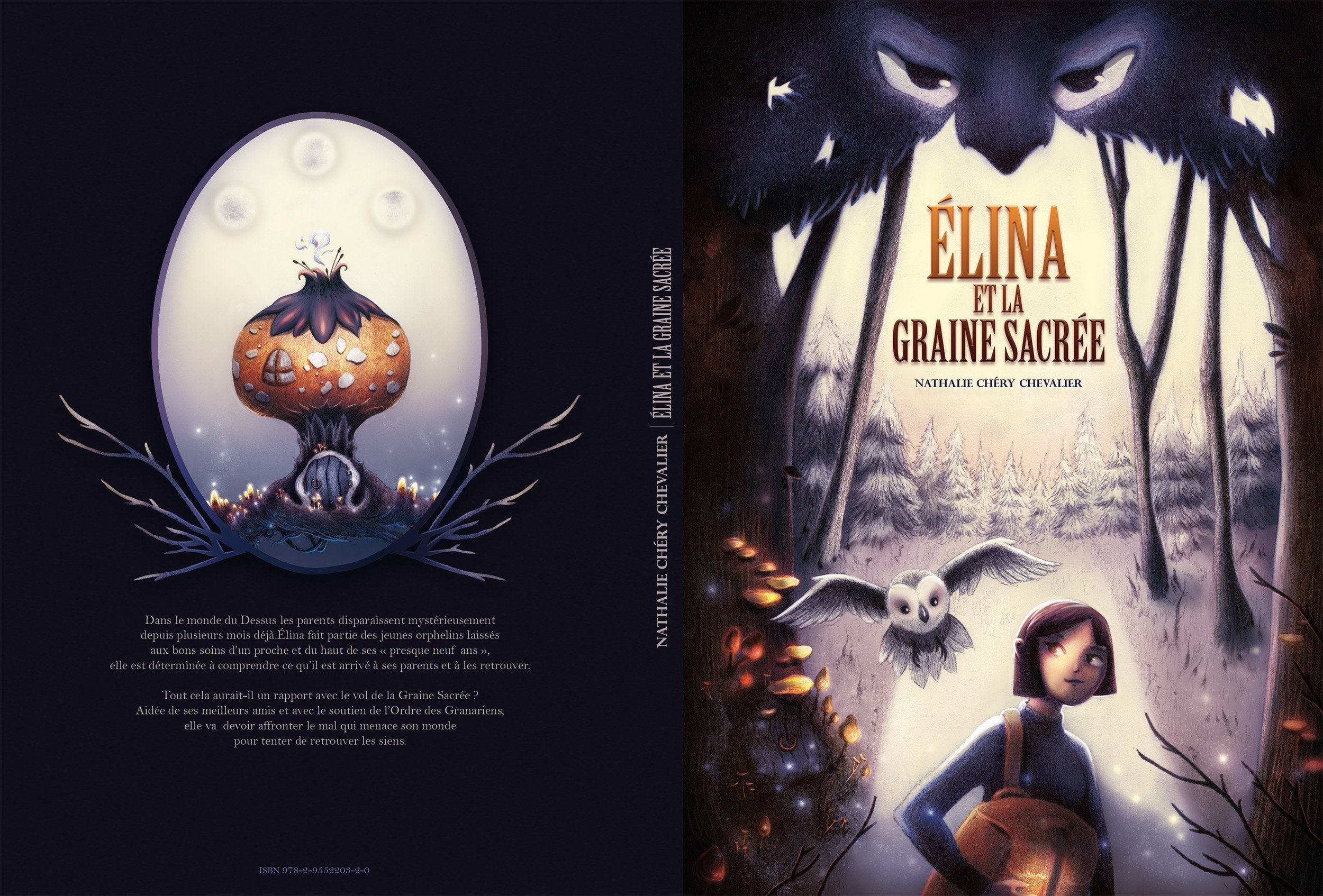 ELINA ET LA GRAINE SACREE Books