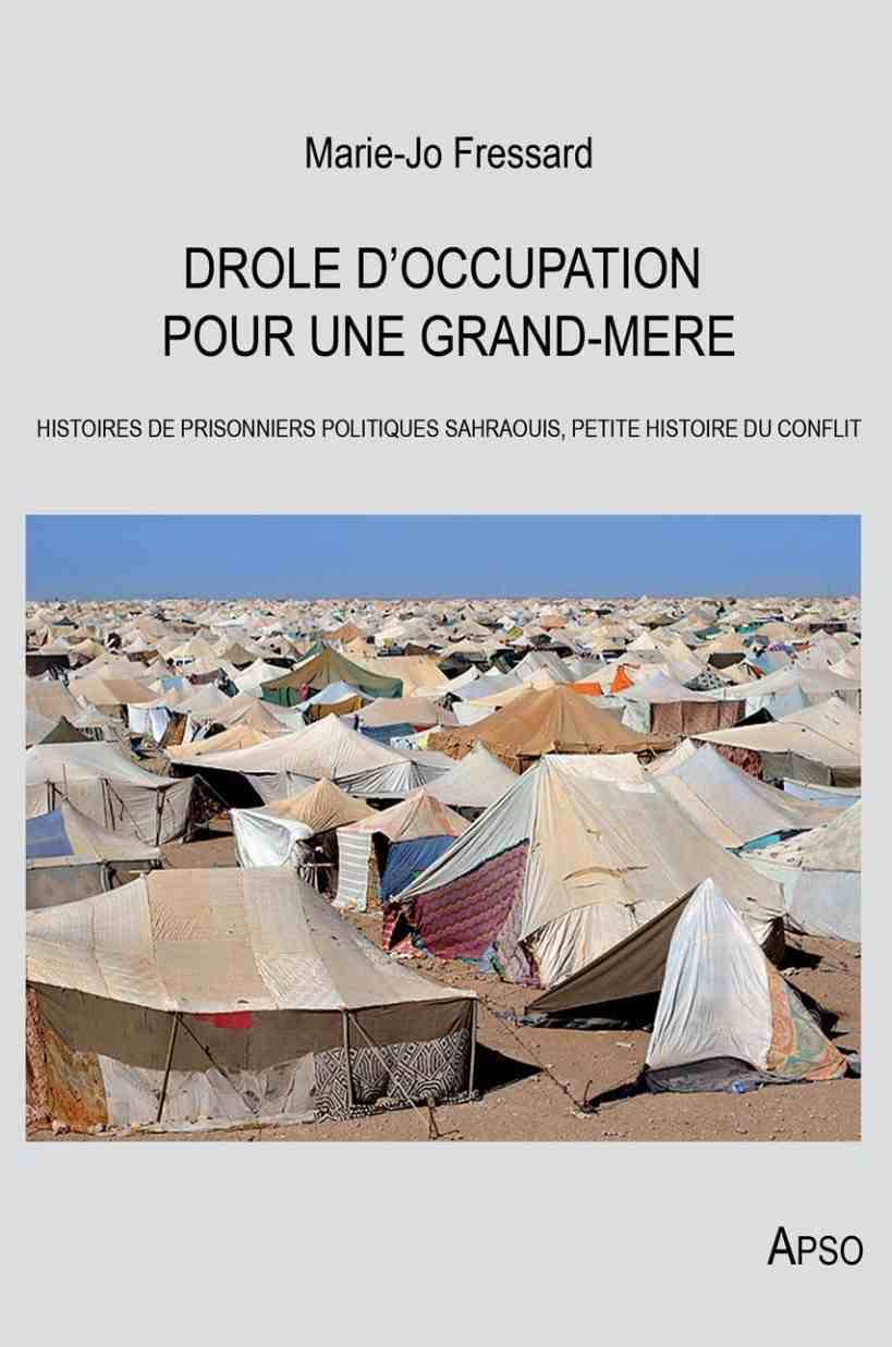 Drôle d'occupation pour une grand-mère: Histoire de prisonniers politiques sahraouis, petite histoire du conflit book