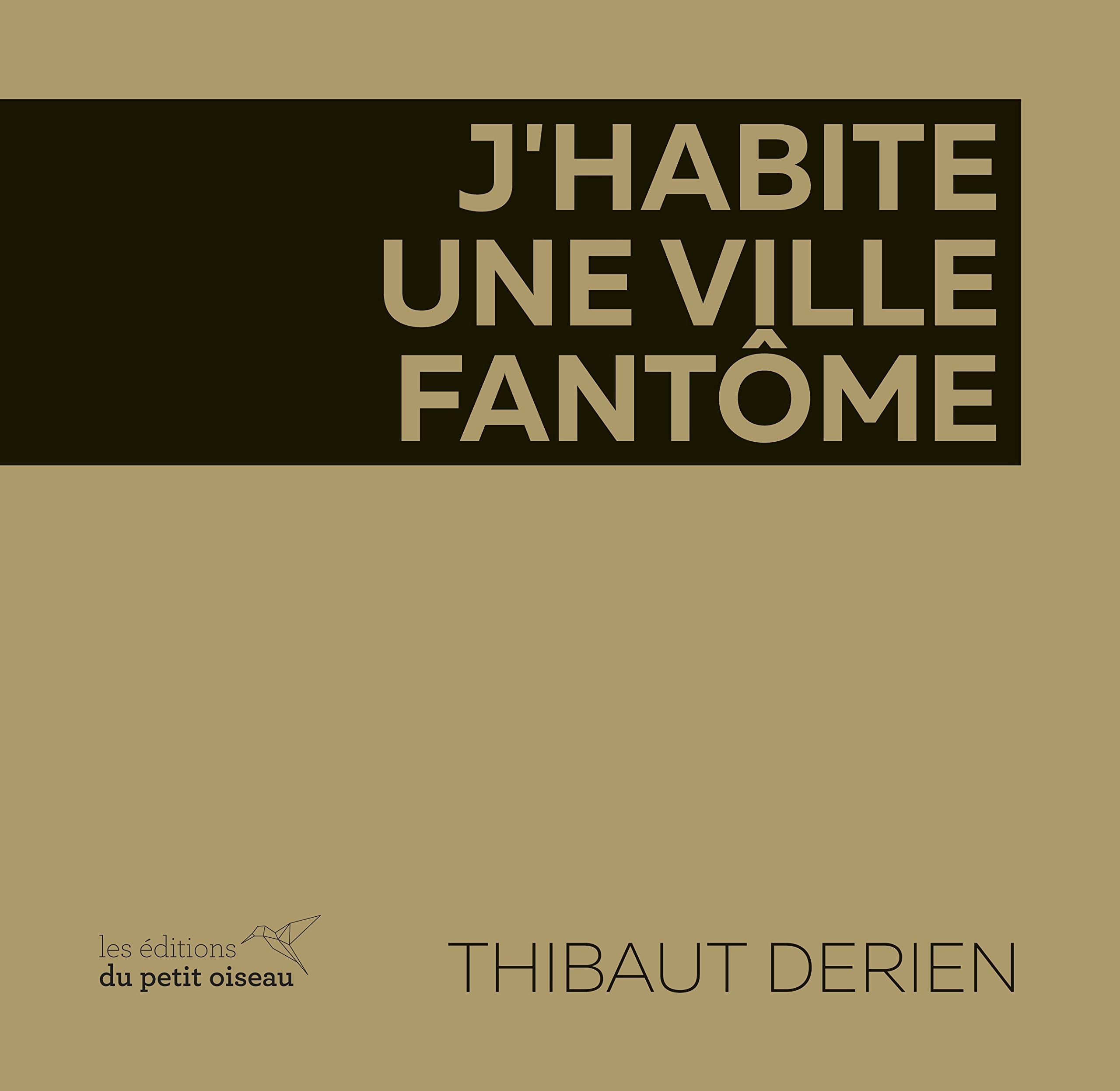 J'habite une ville fantôme book