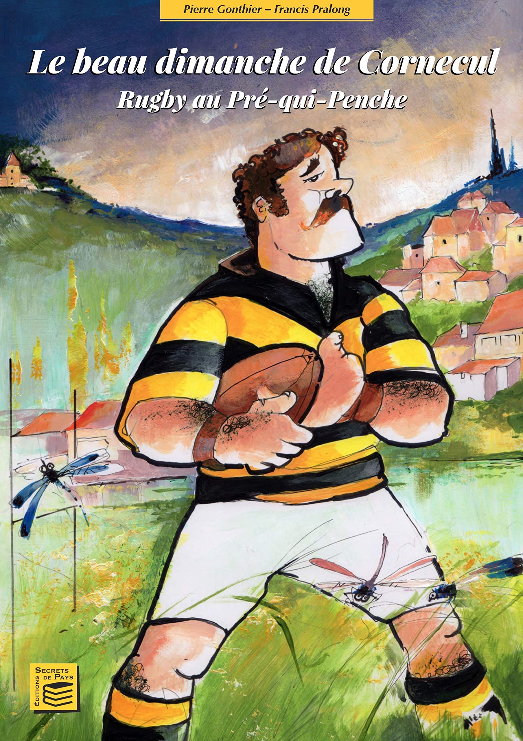 Le beau dimanche de Cornecul, rugby au pré-qui-penche cd