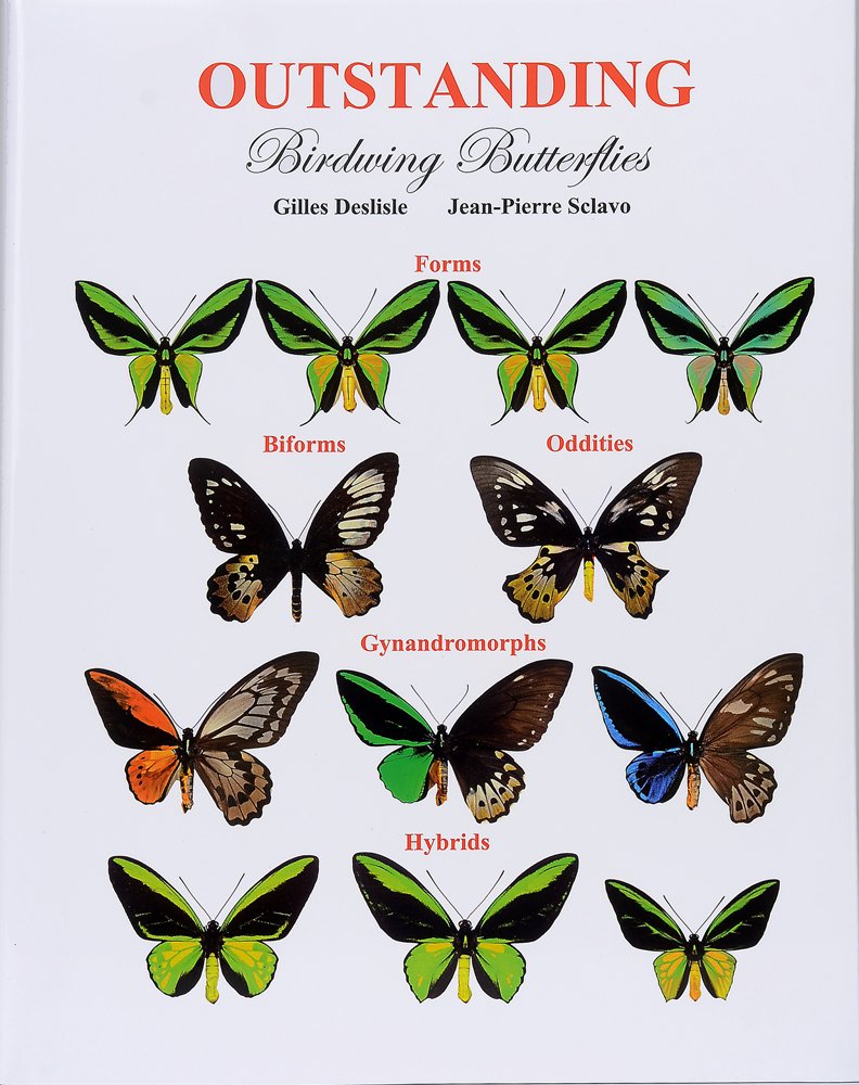 OUTSTANDING BIRDWING BUTTERFLIES Books