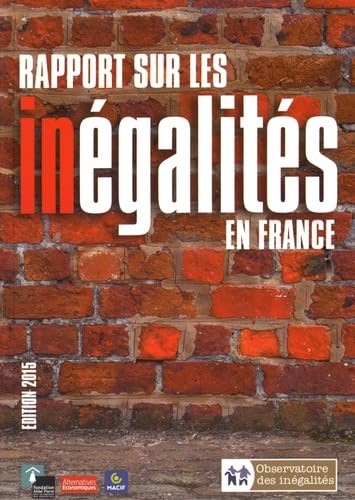 Rapport sur les inégalités en France Books
