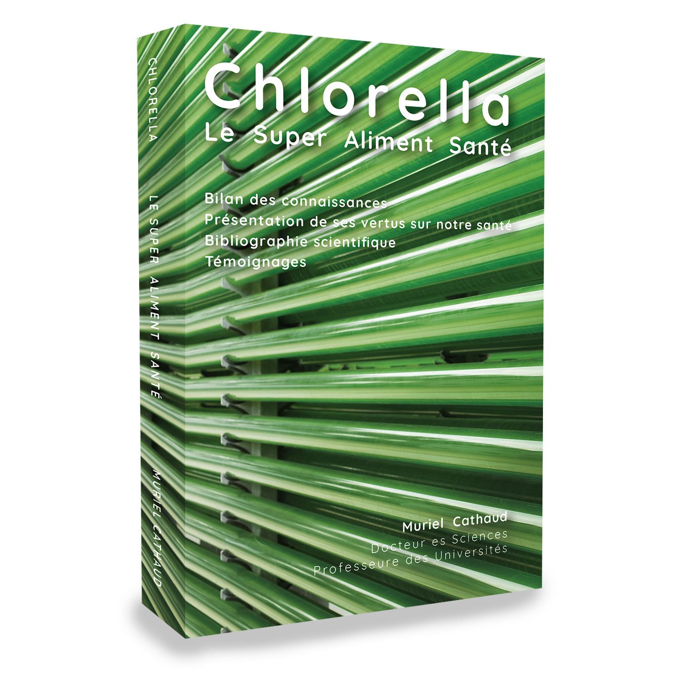 Chlorella : Le Super Aliment Santé book
