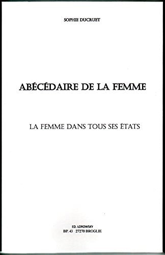 ABECEDAIRE DE LA FEMME , La femme dans tous ses états book