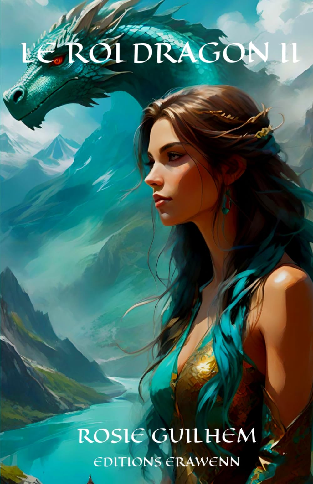 LE ROI DRAGON II: LE DRAGON TURQUOISE book