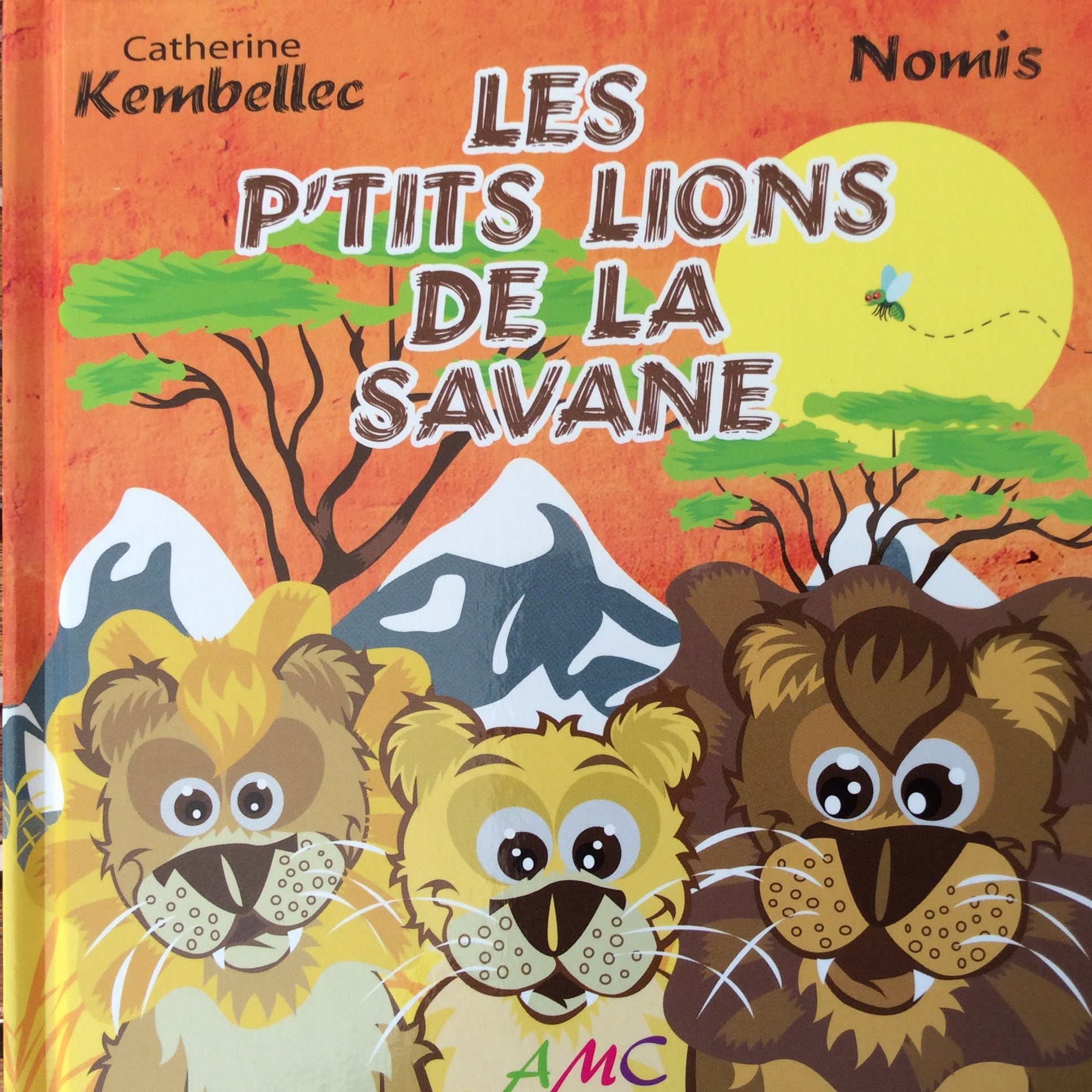 Les p'tits lions de la savane book