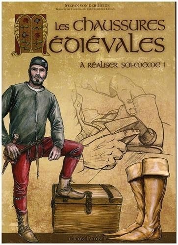 Les chaussures médiévales à réaliser soi-même Hobbies & Crafts