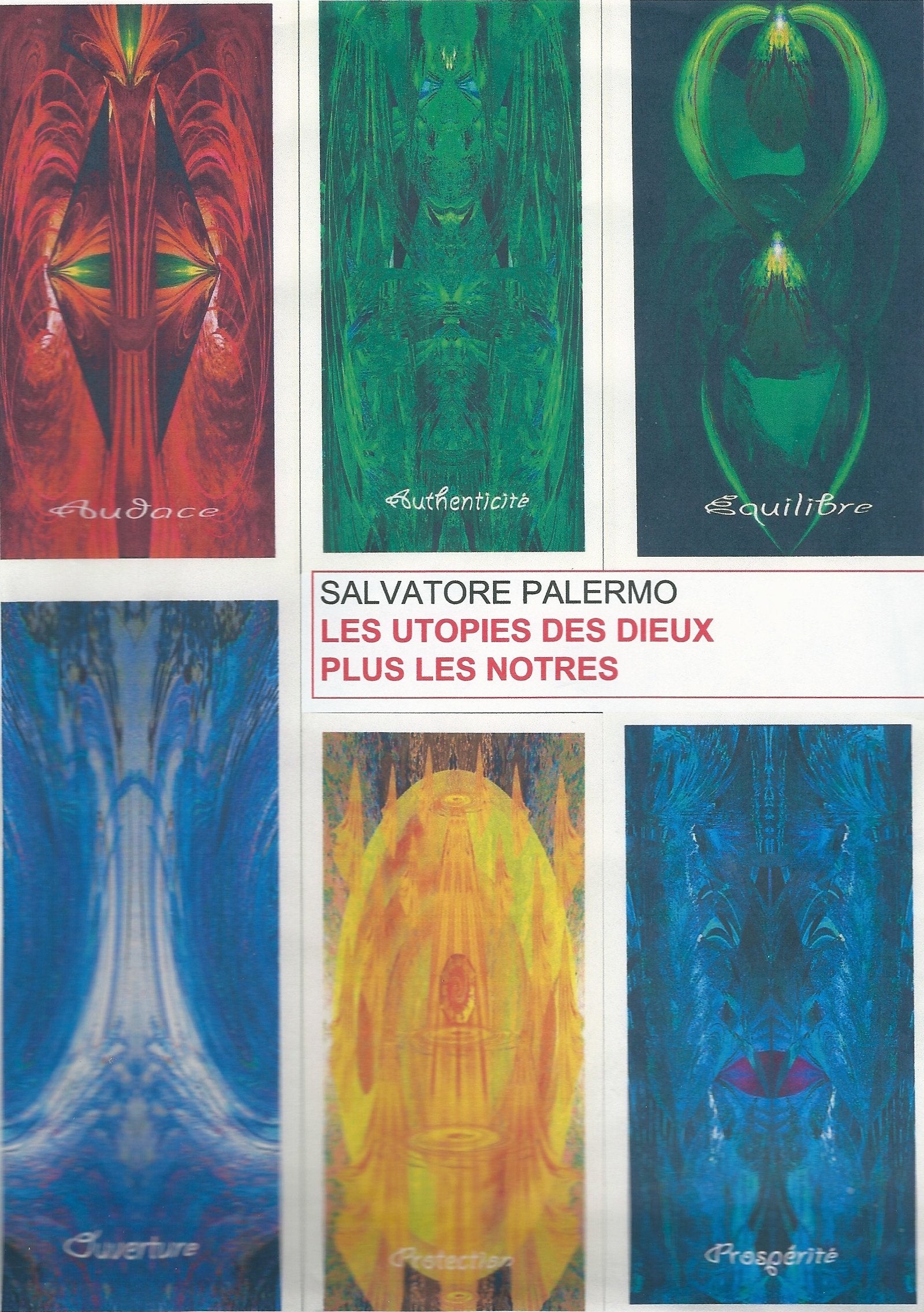LES UTOPIES DES DIEUX PLUS LES NOTRES book