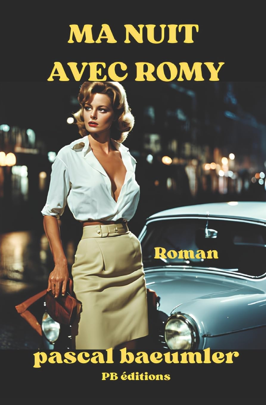 MA NUIT AVEC ROMY Contemporary literature