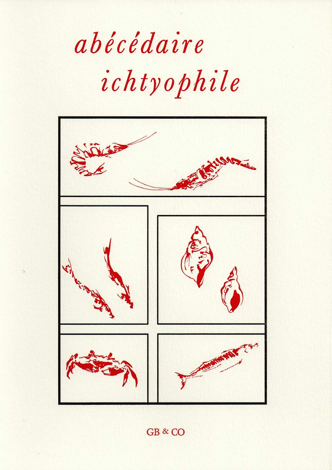 Abécédaire ichtyophile : poissons coquillages et crustacés Leisure, Home & Garden