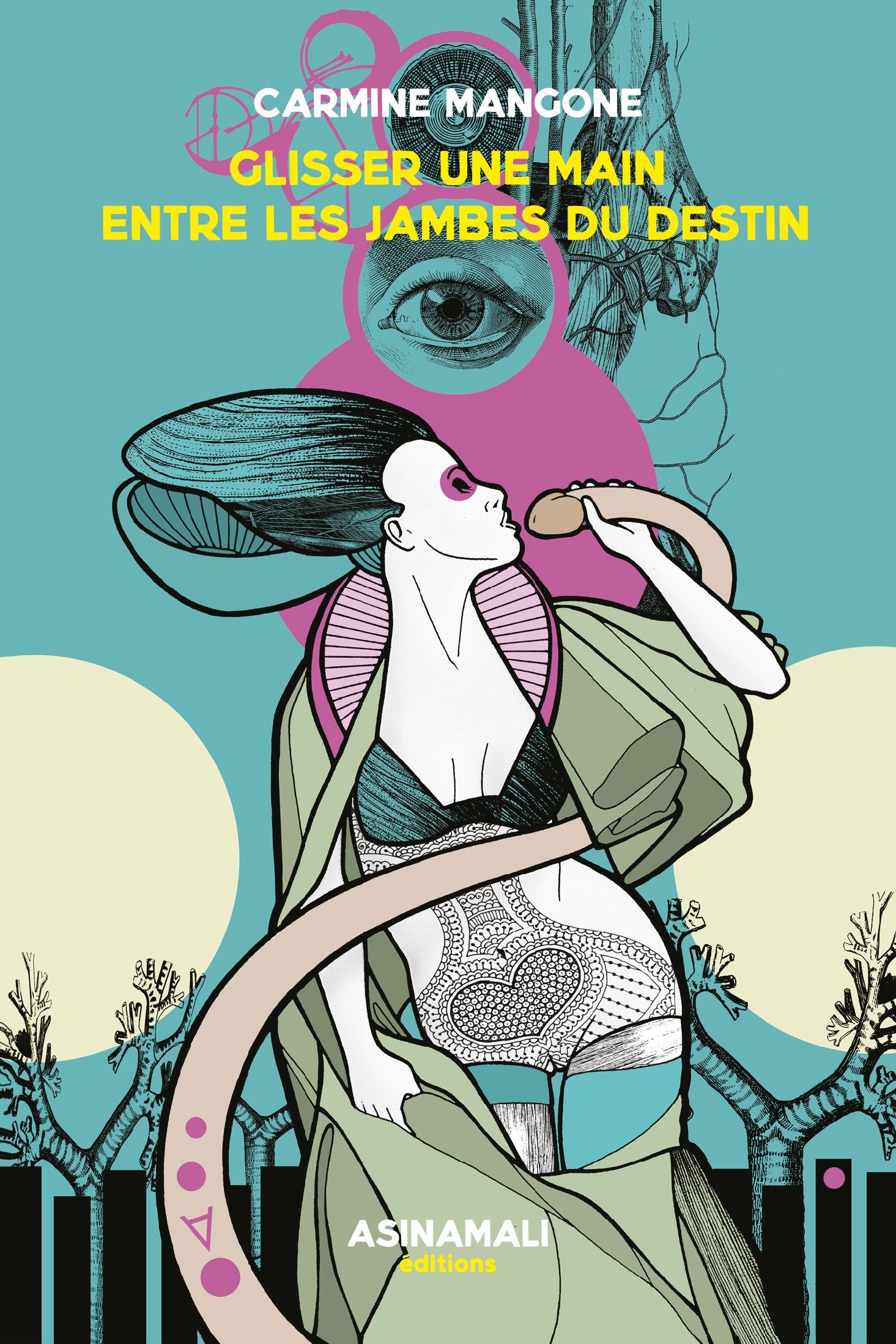 Glisser une main entre les jambes du destin book