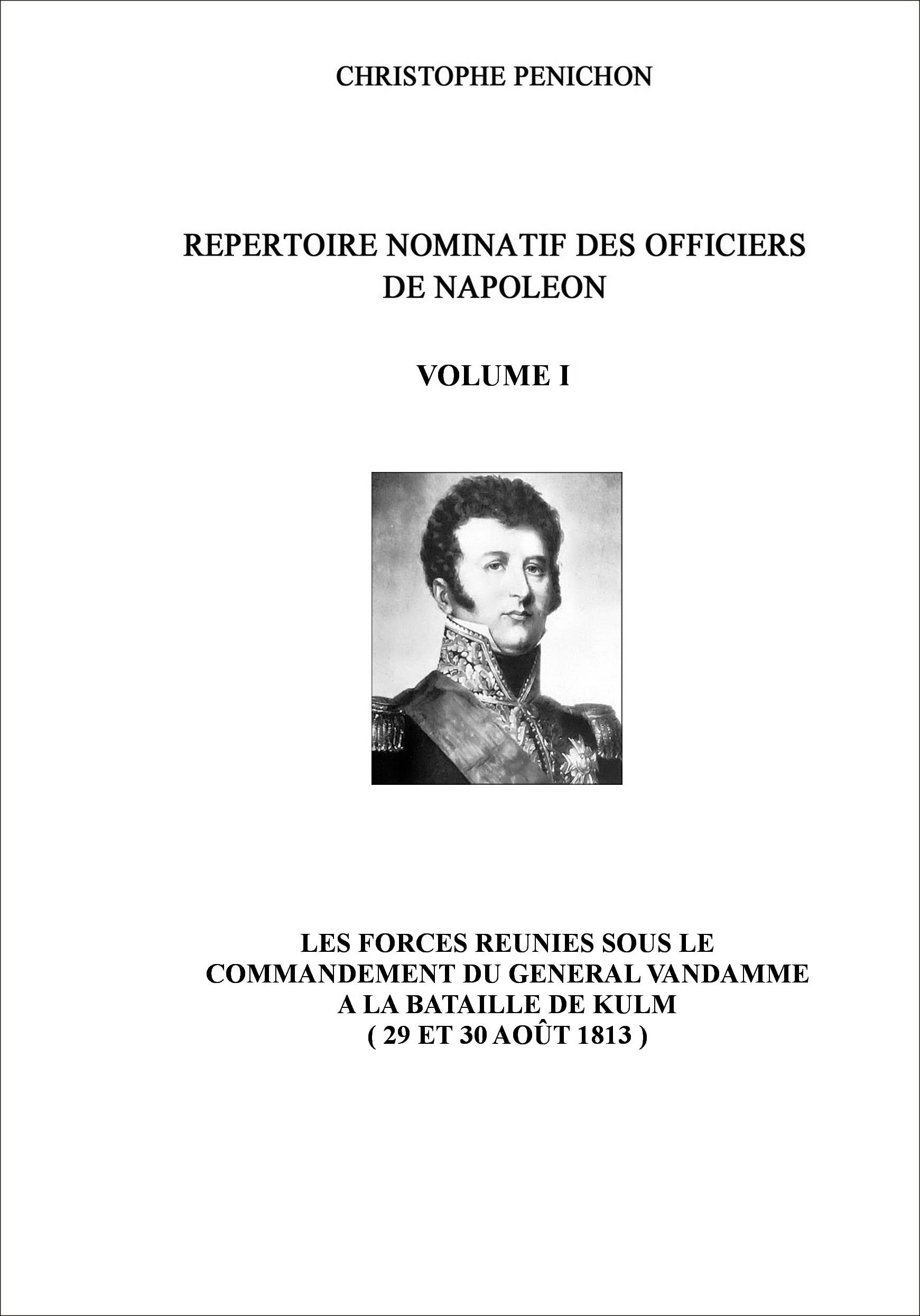 répertoire des officiers de Napoléon book
