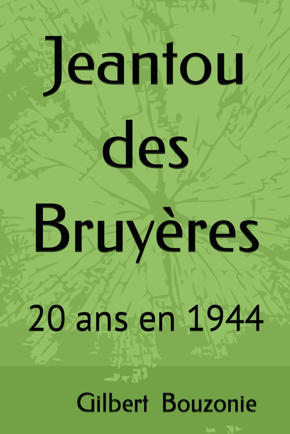 Jeantou des Bruyères: 20 ans en 1944 Action & Adventure