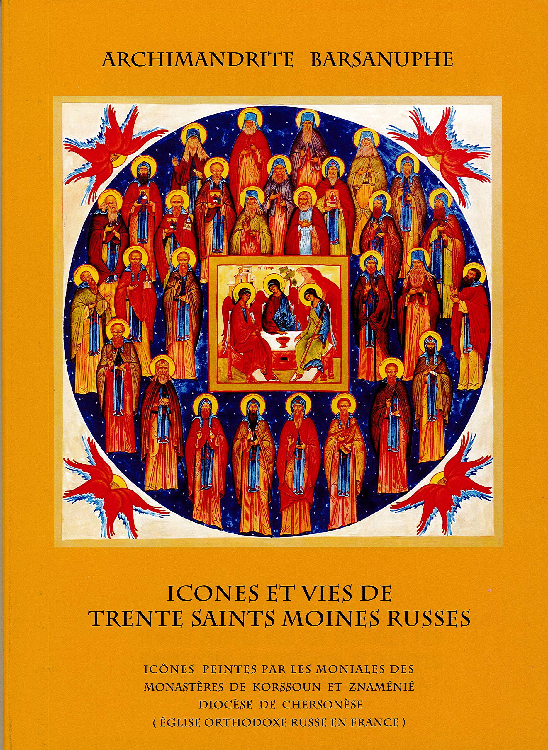 Icônes et vies des saints moines russes book