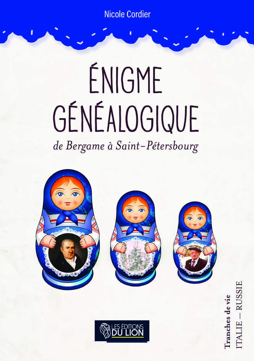 Enigme généalogique de Bergame à Saint-Pétersbourg book