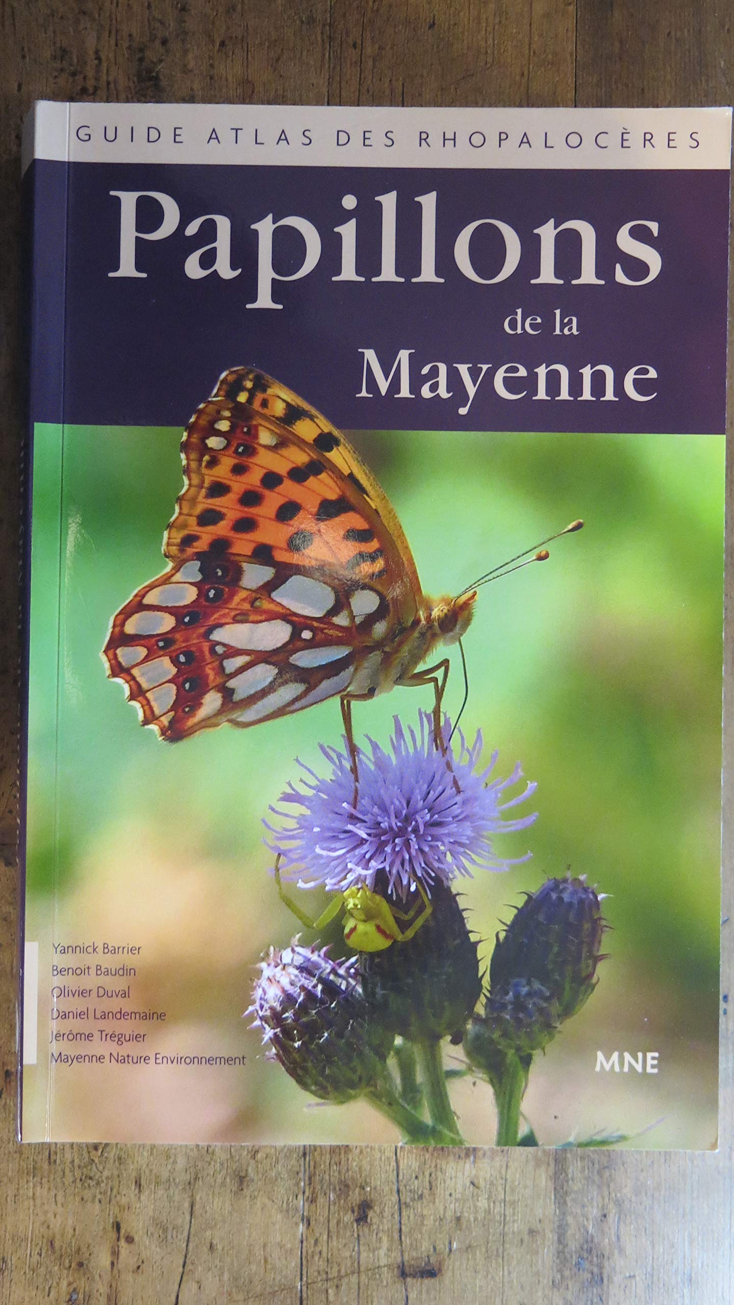 Papillons de la Mayenne. Guide atlas des rhopalocères book