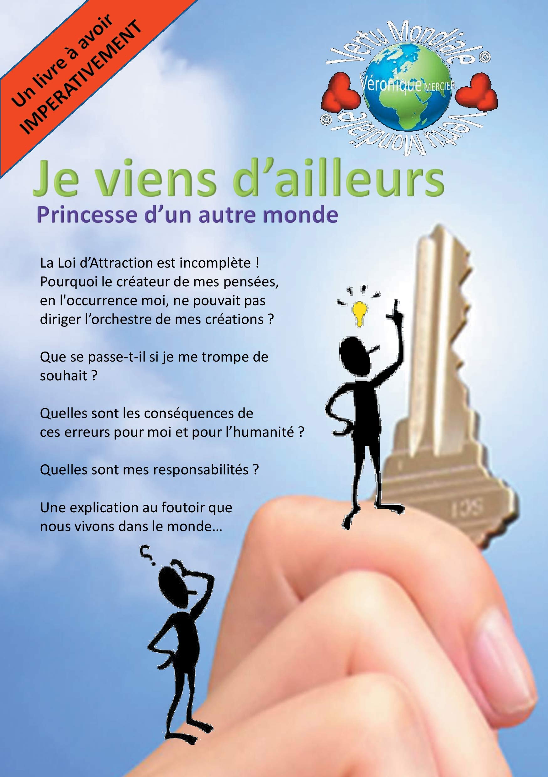 Je viens d ailleurs: Princesse d'un autre monde book