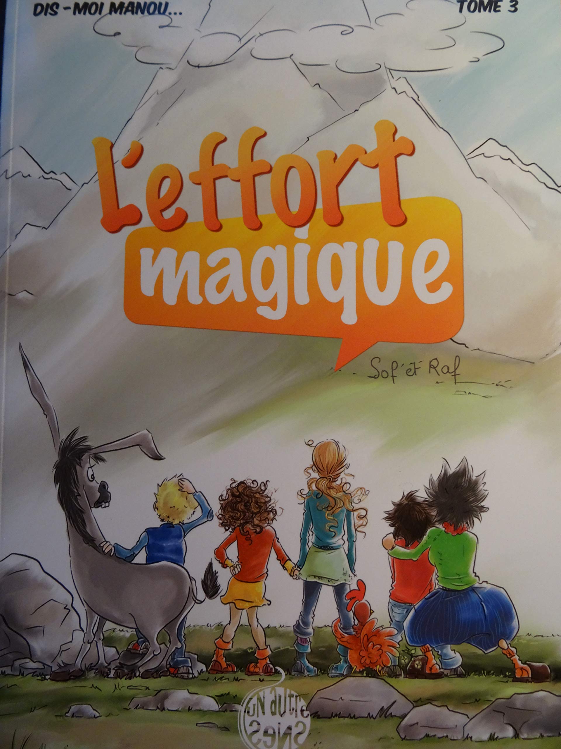 L'effort magique book