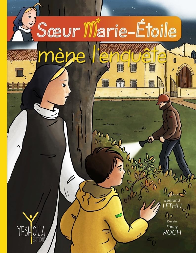 Soeur marie-etoile mene l'enquete book