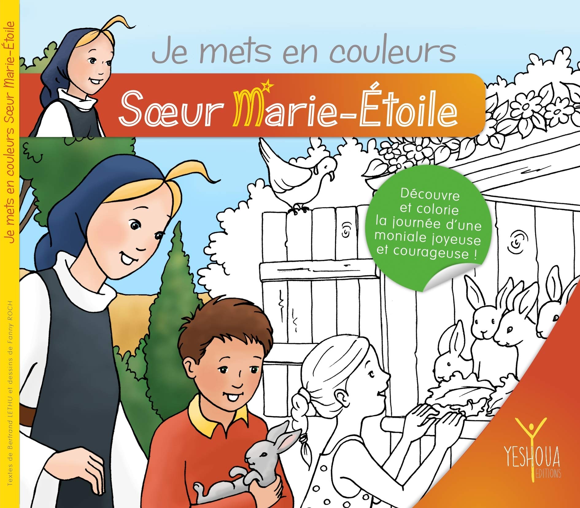 Je mets en couleurs soeur marie-etoile book