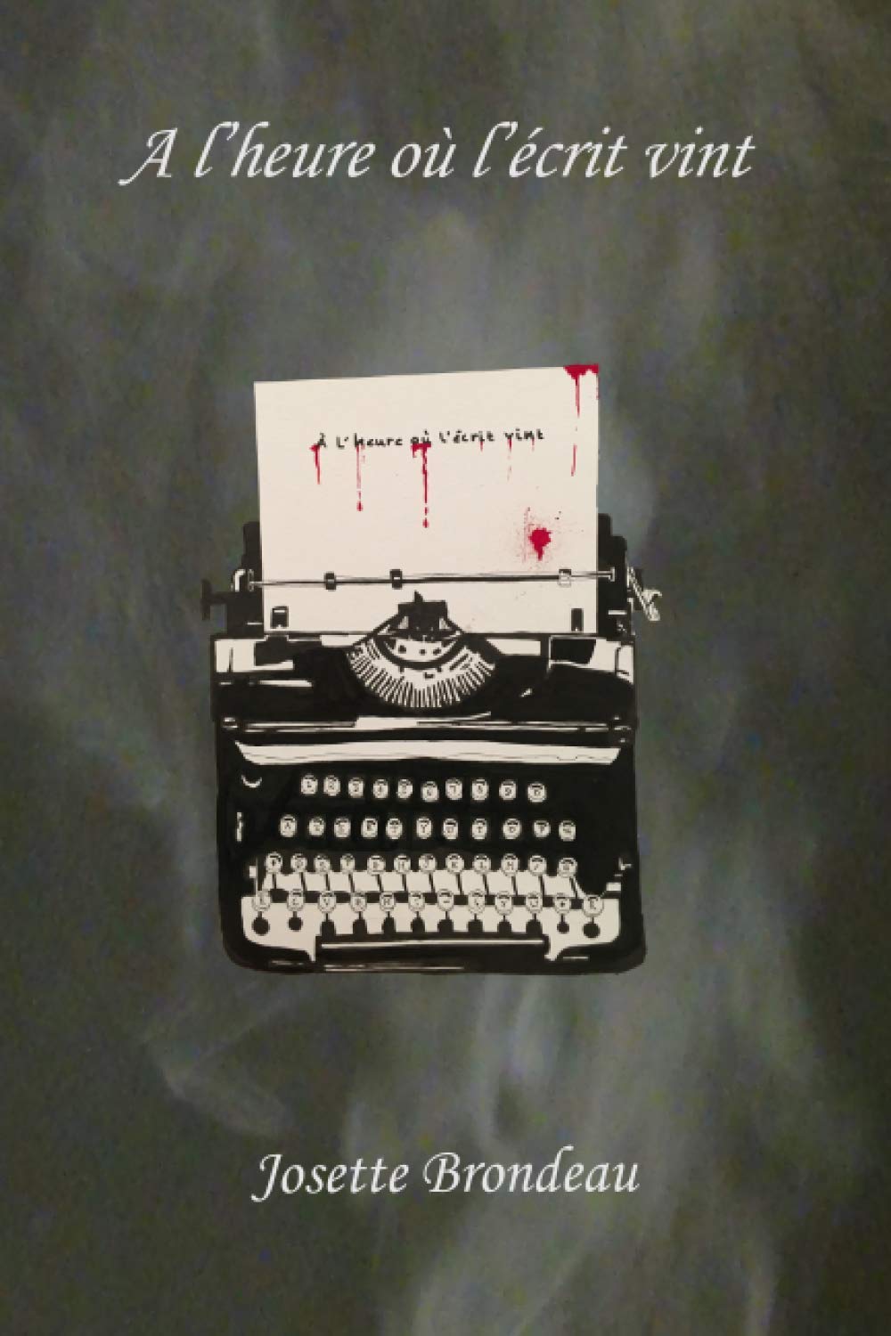 A l'heure où l'écrit vint book