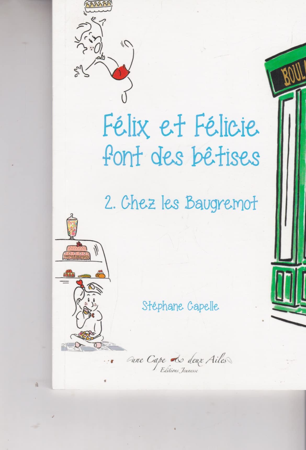 Félix et Félicie font des bêtises Novels & Short Stories