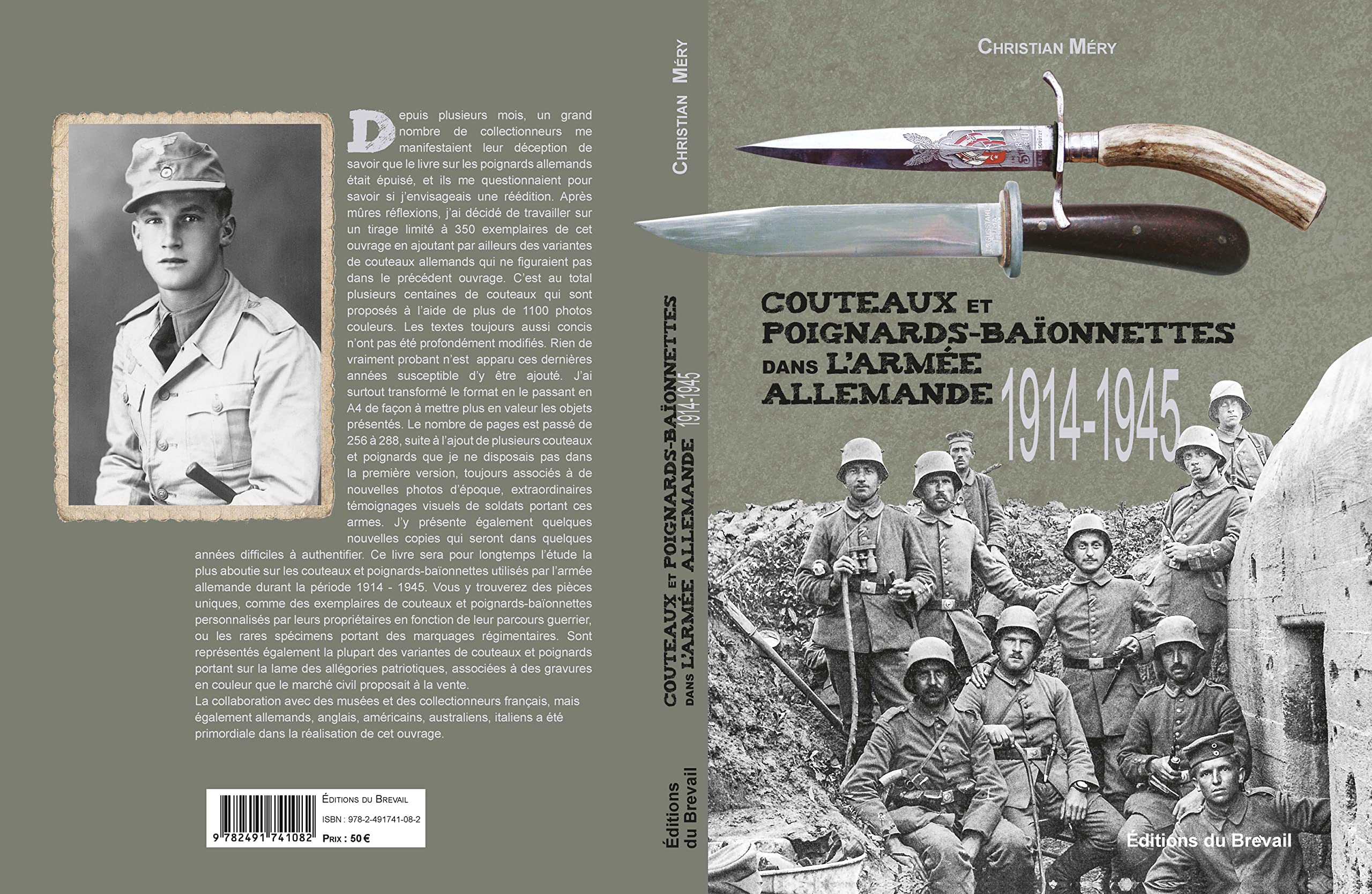 Couteaux et poignards-baïonnettes dans l'armée allemande 1914 - 1945 book