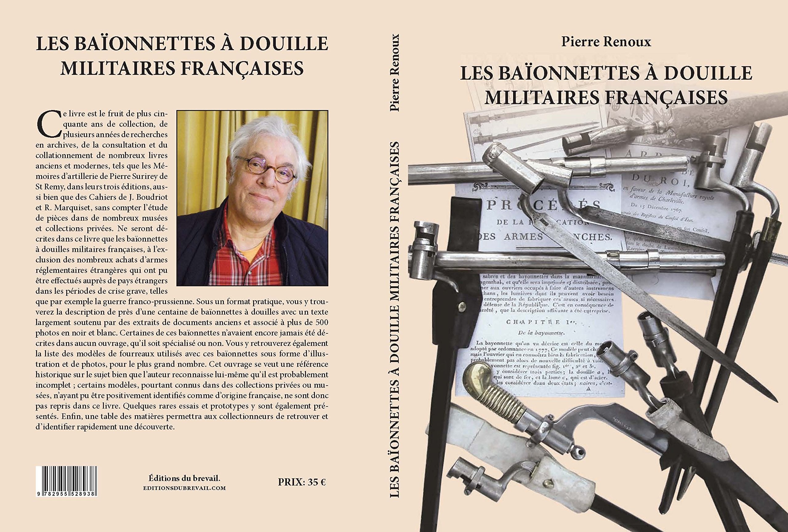 Les baïonnettes à douille militaires françaises book