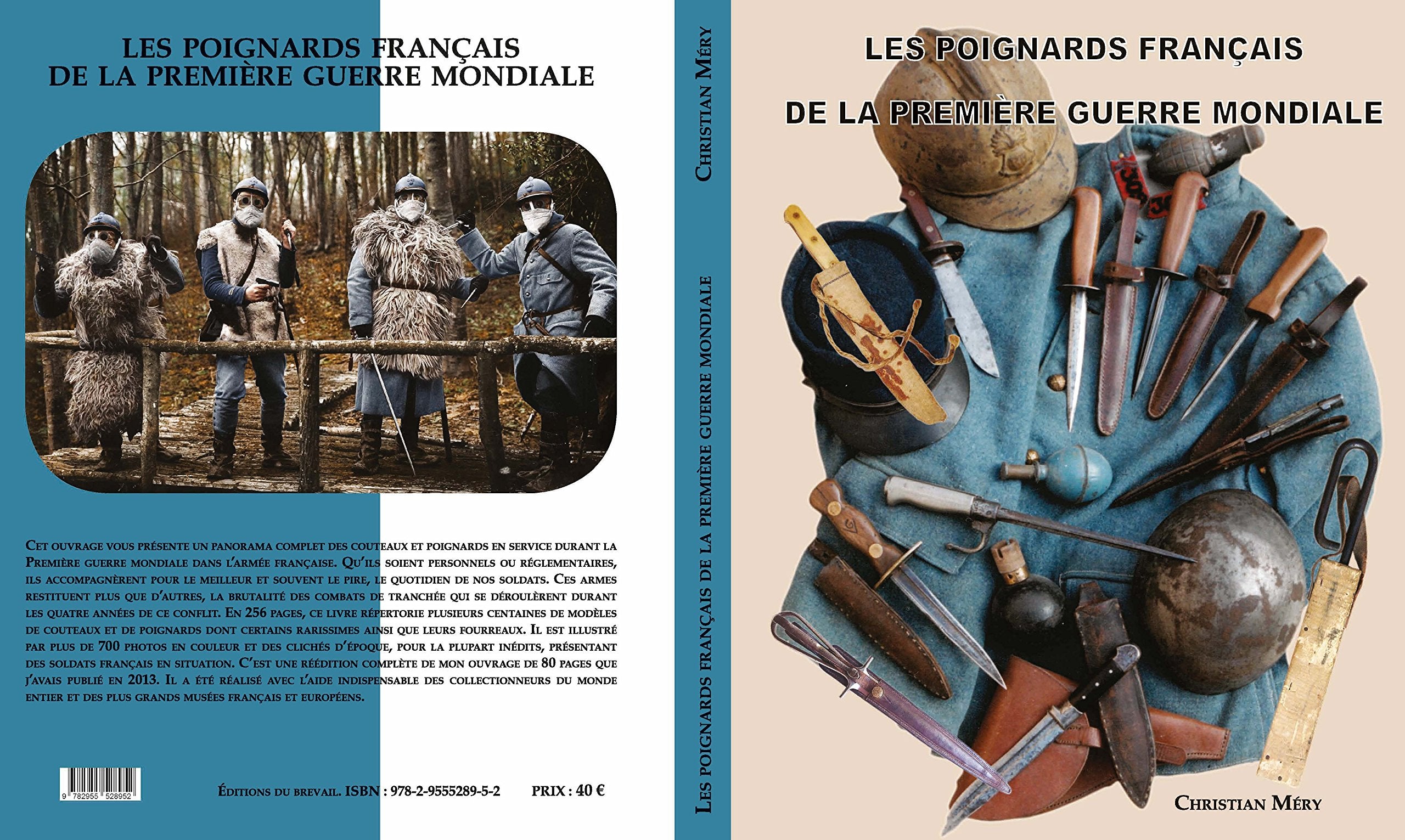 LES POIGNARDS FRANCAIS DE LA PREMIERE GUERRE MONDIALE (nouveau) book