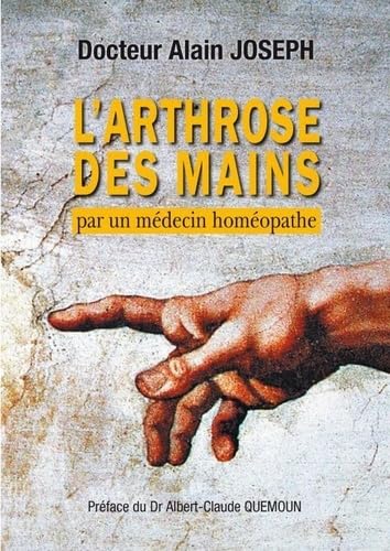 L'arthrose des mains Books