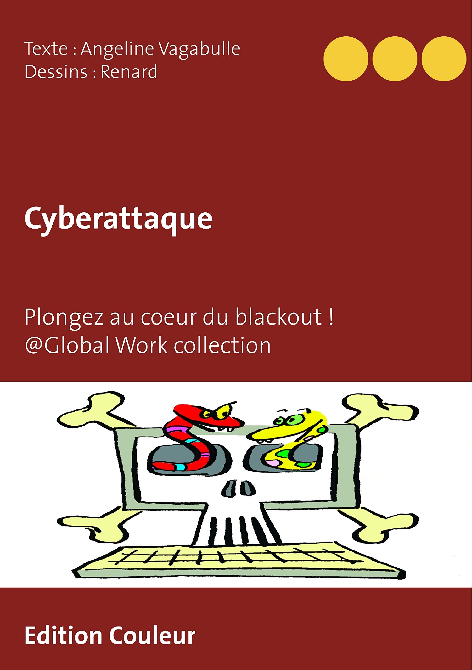 Cyberattaque: Plongez au coeur du blackout ! book
