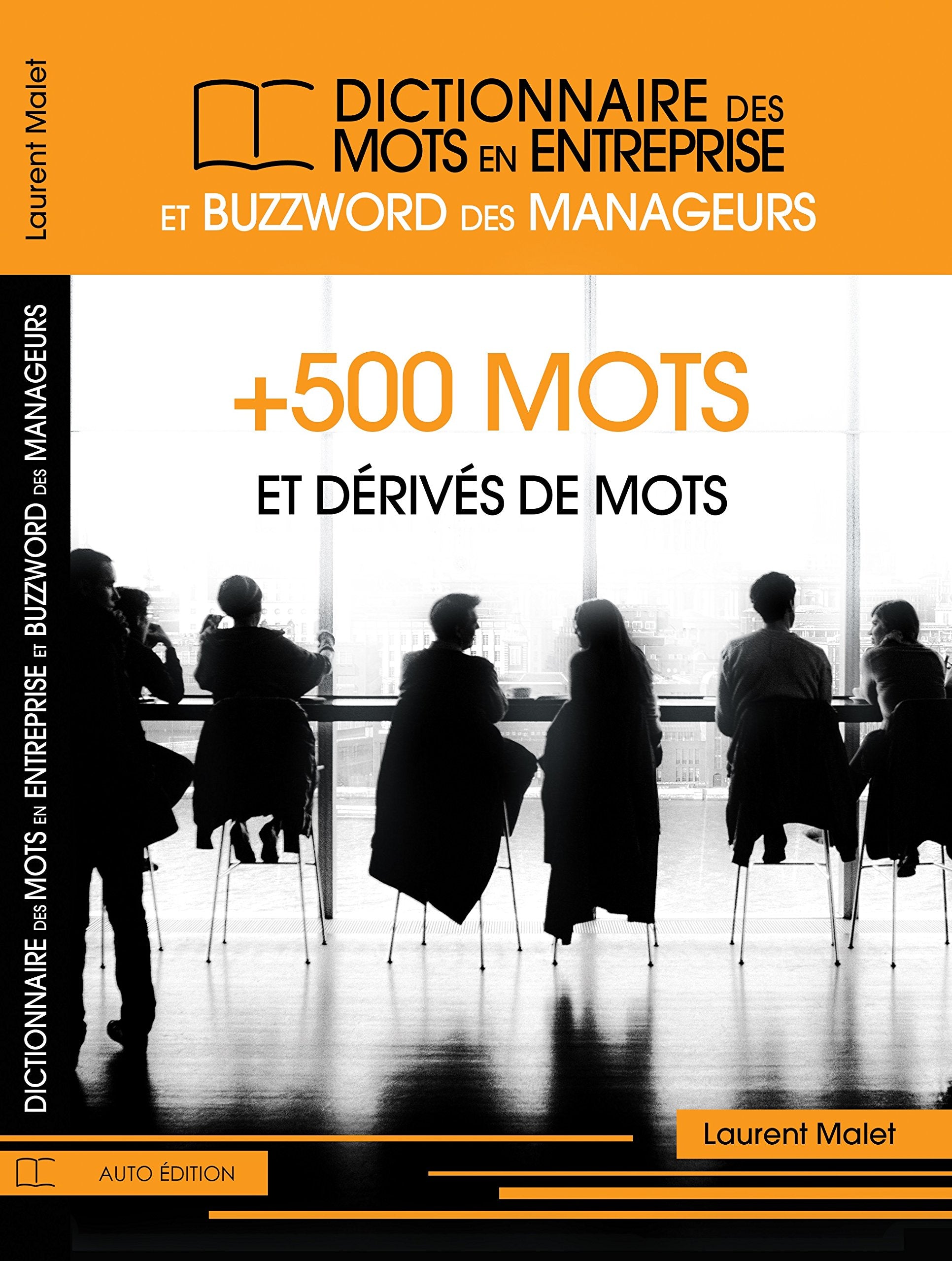 Le dictionnaire des mots en entreprise et buzzword des manageurs book