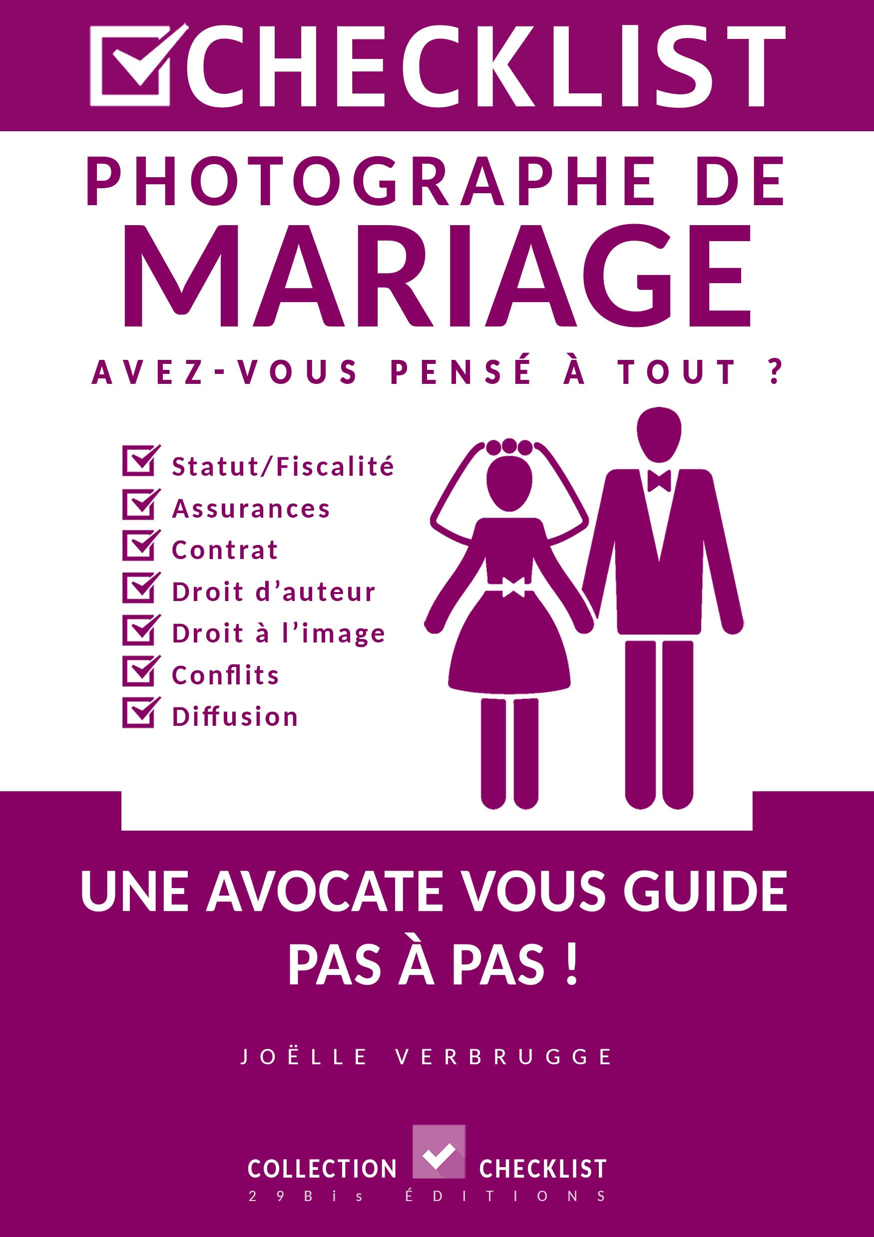 Photographe de Mariage book