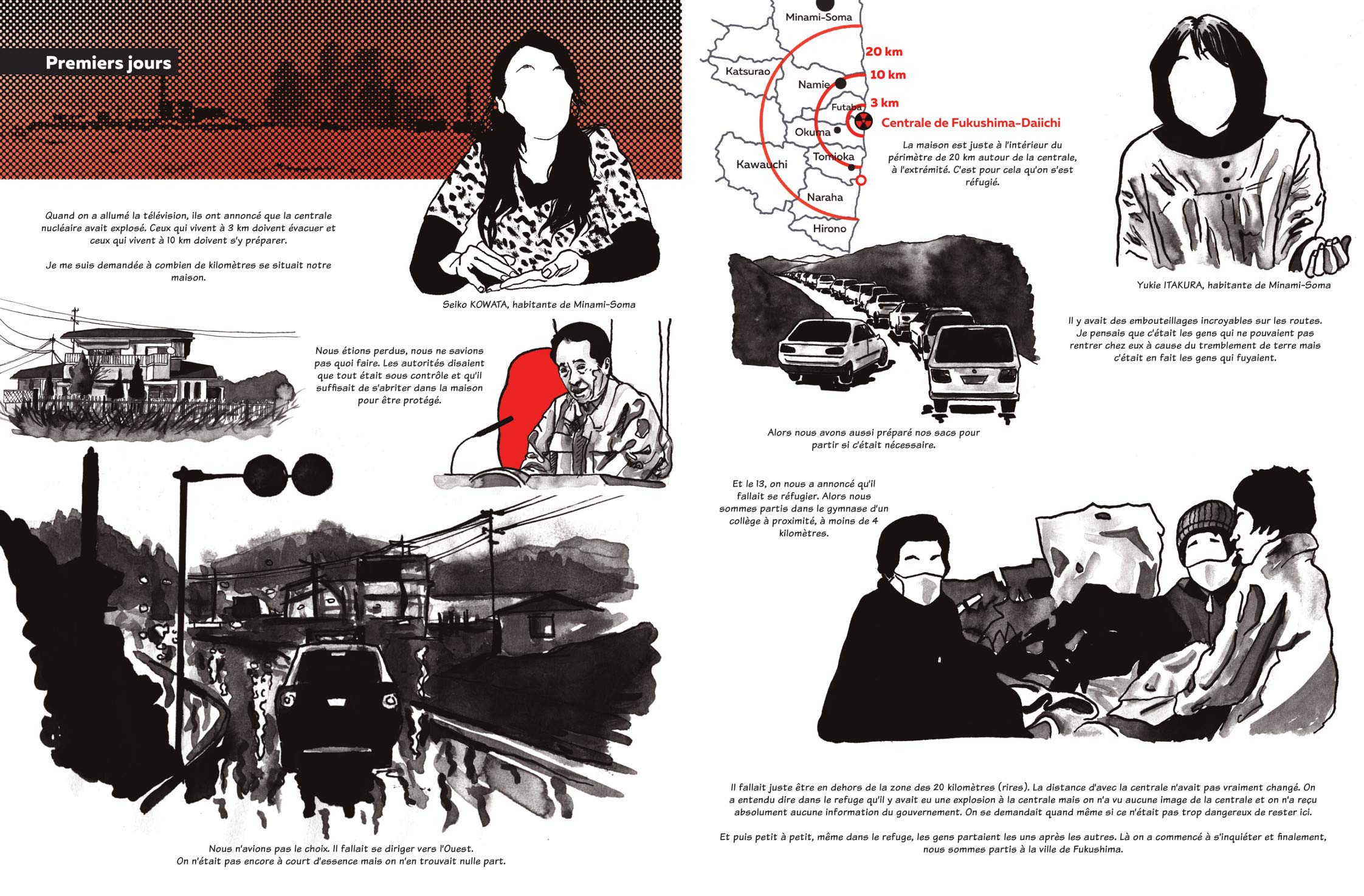 Franckushima: Textes, documents et témoignages sur la catastrophe de Fukushima et le risque nucléaire en france Geology & Geography