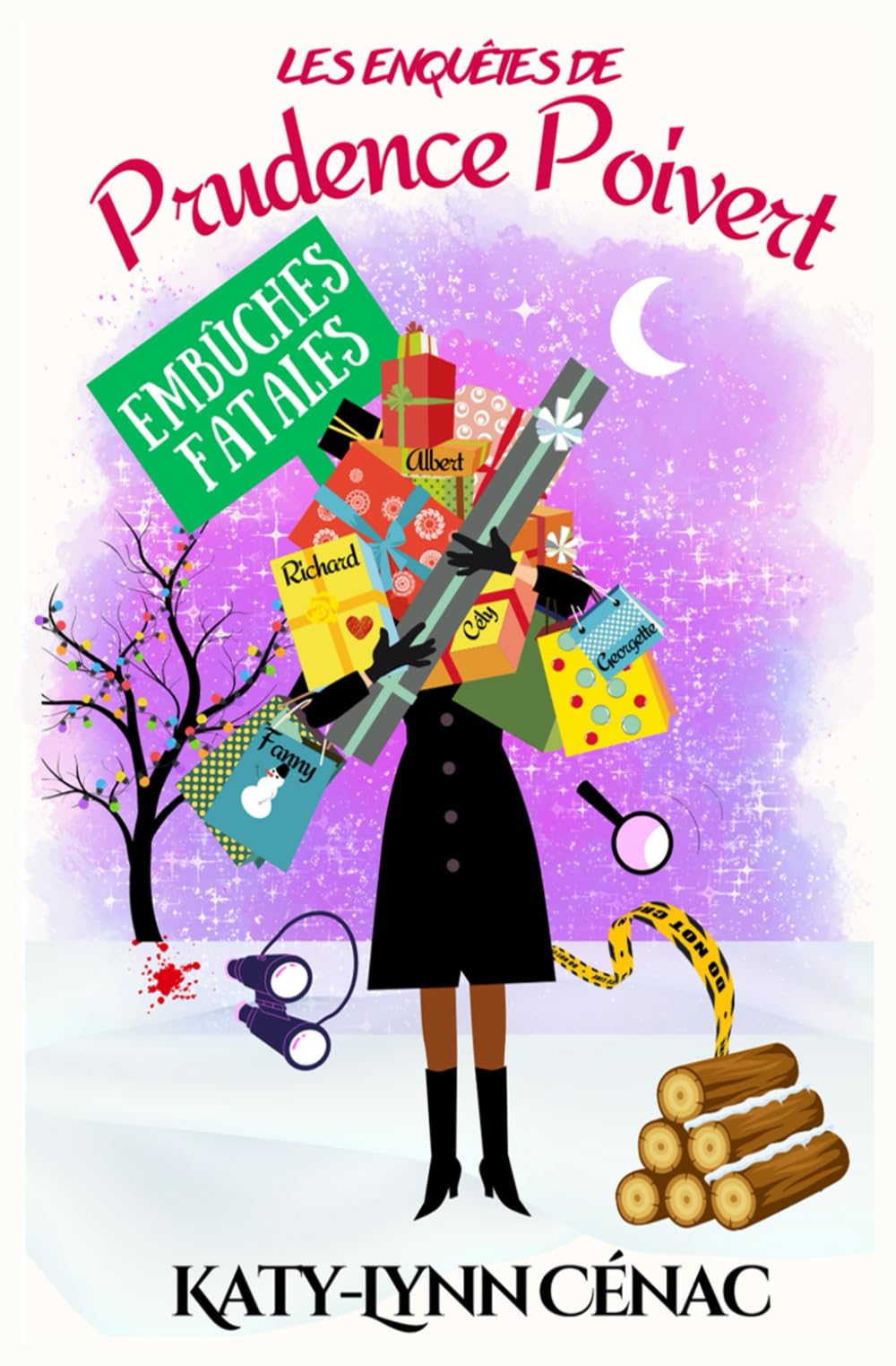 Embûches Fatales : (Les enquêtes de Prudence Poivert - Hors-série n°1): un roman policier cosy mystery français. (Les enquêtes hors-séries de Prudence Poivert, Band 1) Detective & CSI