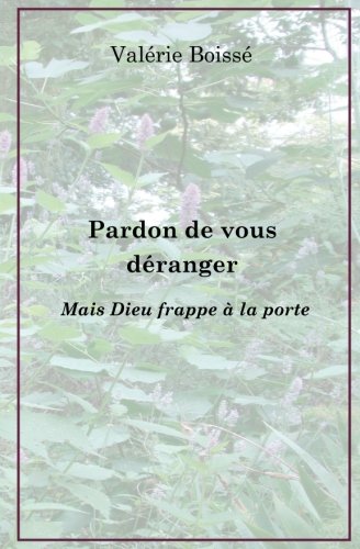 Pardon de vous déranger mais Dieu frappe à la porte book