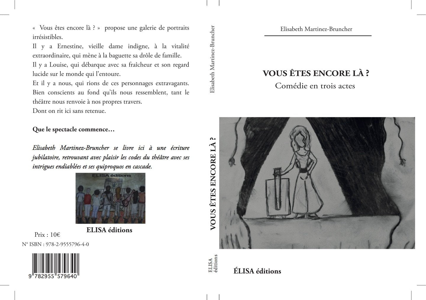 Vous etes encore la ? comedie en trois actes. theatre book