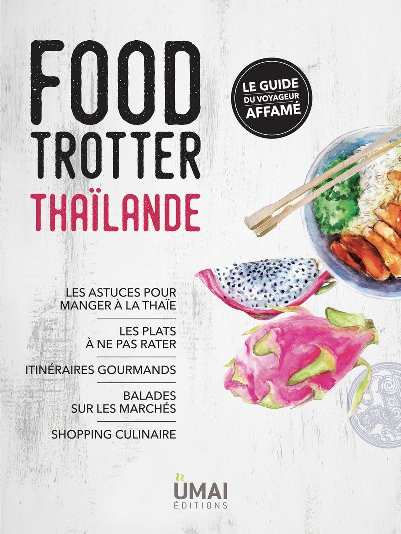 Food Trotter - Thaïlande book