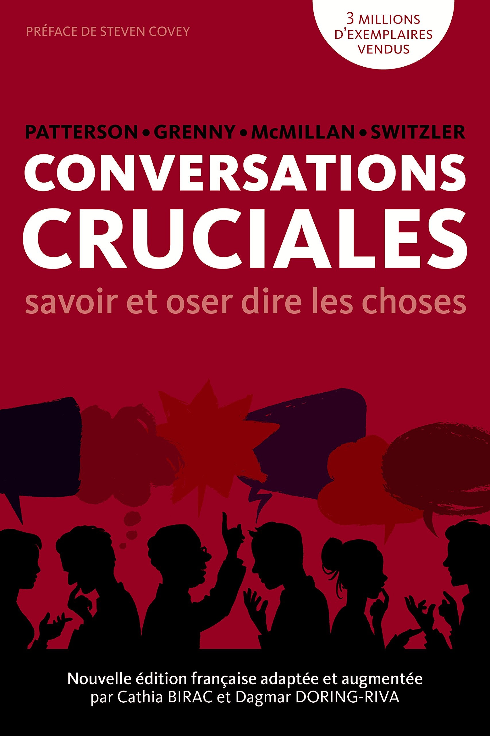Conversations Cruciales - Savoir et oser dire les choses Books