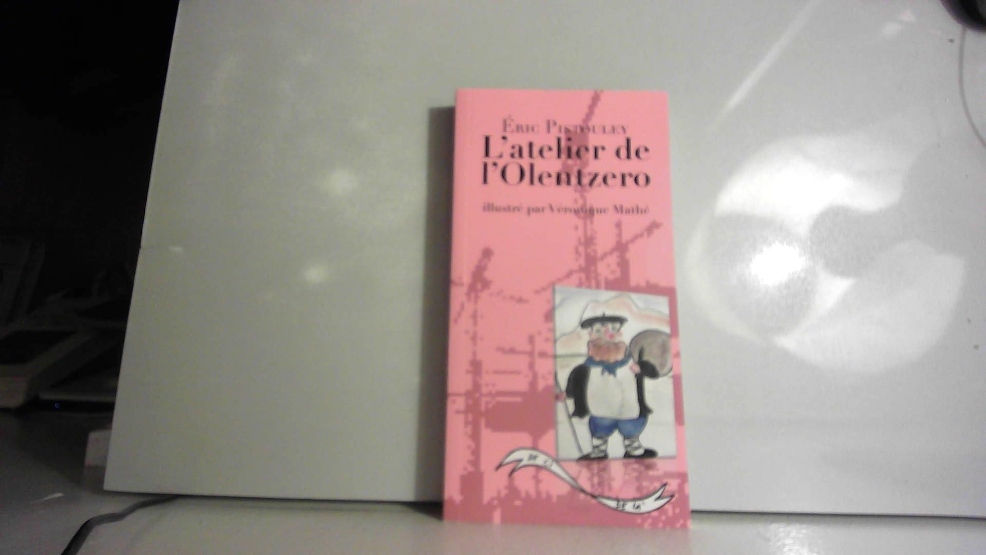 L'atelier de l'Olentzero - book