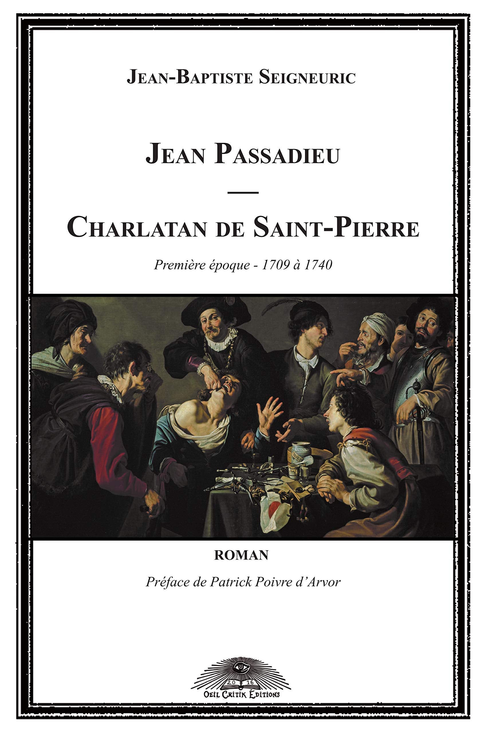 Jean Passadieu - Charlatan de Saint-Pierre book