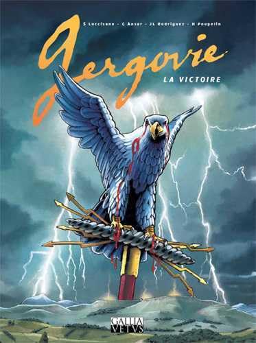 Gergovie - La victoire Manga