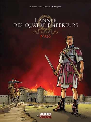 Annee des Quatre Empereurs (l') T01 Mai 68 Manga
