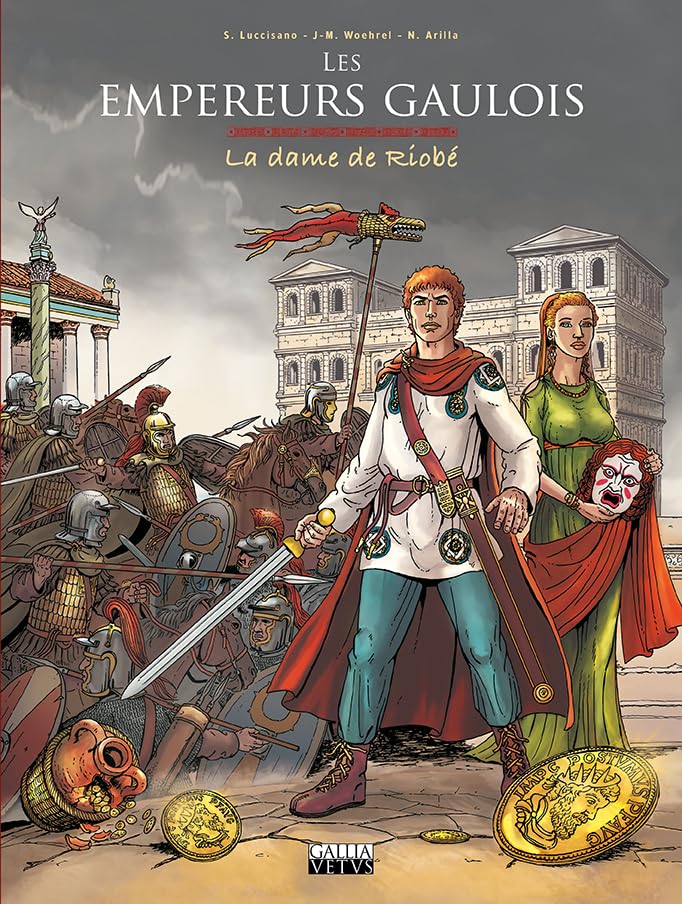 Les empereurs gaulois: La dame de Riobé Manga