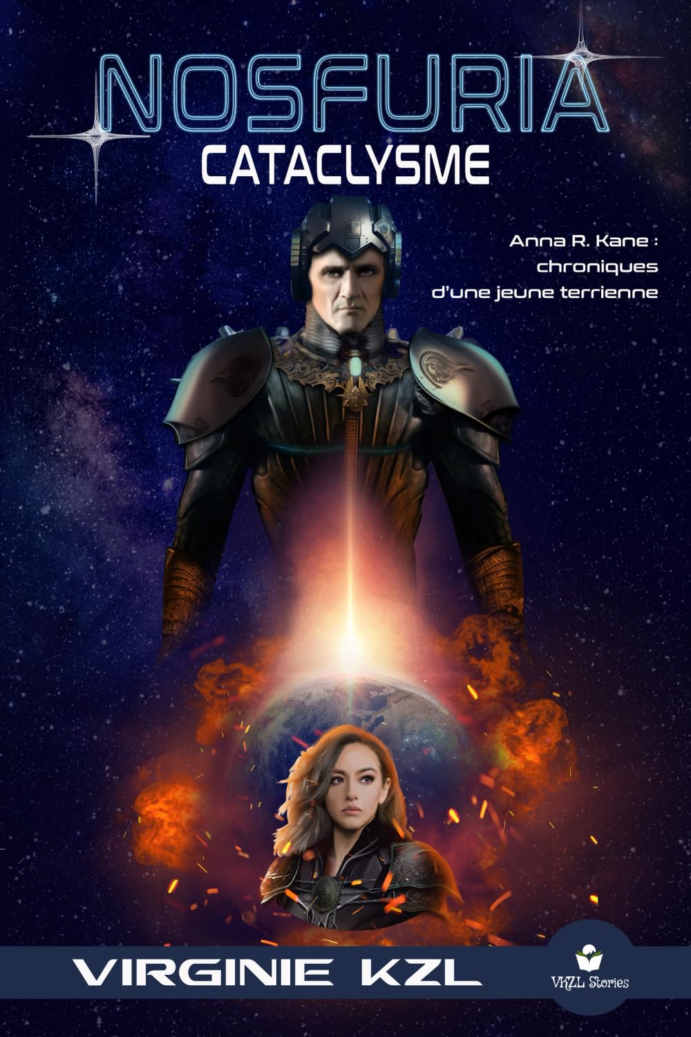 Nosfuria Cataclysme : Anna R. Kane : Chroniques d'une jeune terrienne (Nouvelle édition) book